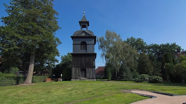 Johannes-der-Täufer-Kirche in Düshorn (Walsrode), Niedersachsen, Deutschland