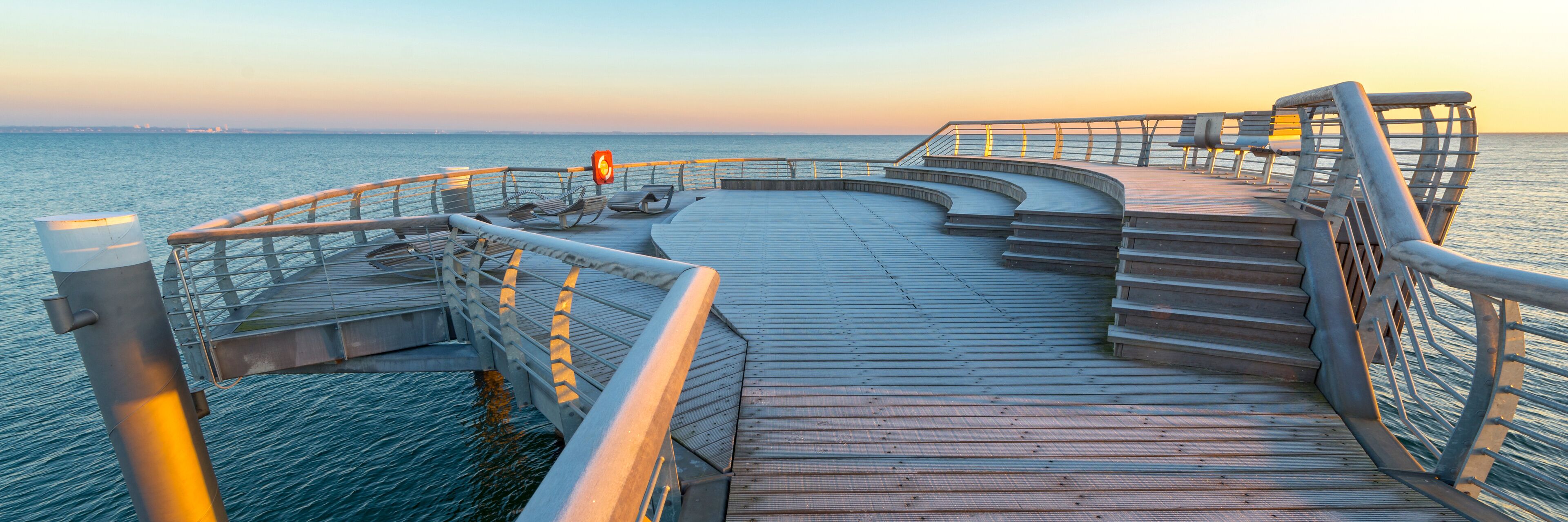 Seebrücke Niendorf - Lübecker Bucht | Ostsee - Banner 