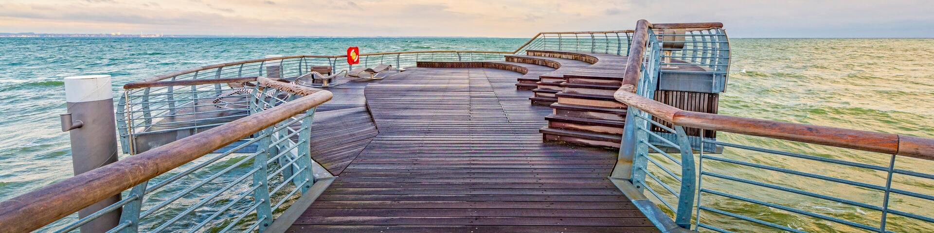 Seebrücke Niendorf - Lübecker Bucht | Ostsee - Banner