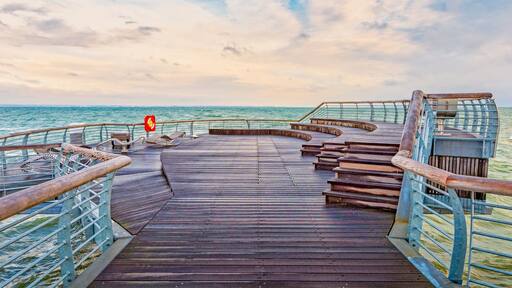 Seebrücke Niendorf - Lübecker Bucht | Ostsee - Banner