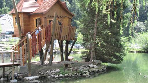 Baumhaus Steinwasenpark Steinwasen