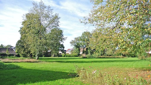 Garten des Buchholzer Schlosses