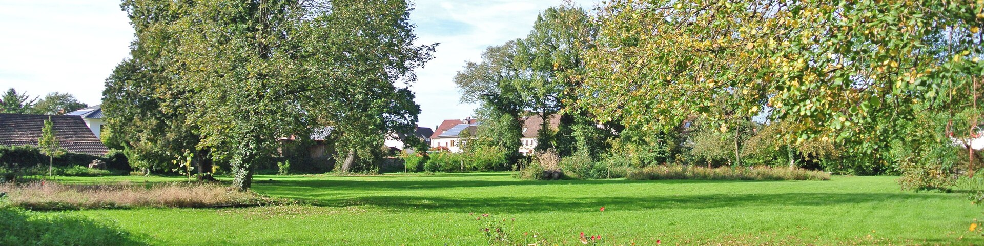 Garten des Buchholzer Schlosses