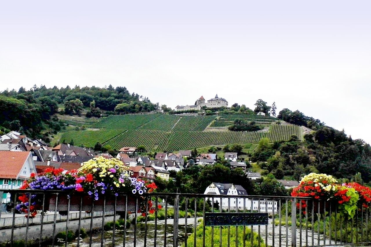 Gernsbach - Obertsrot - Schloß Eberstein