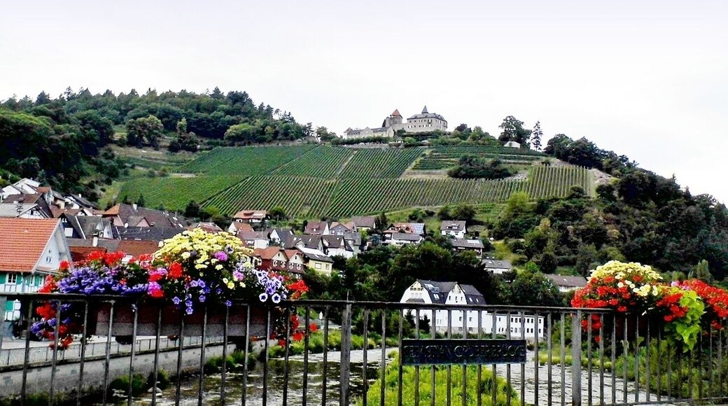 Gernsbach - Obertsrot - Schloß Eberstein