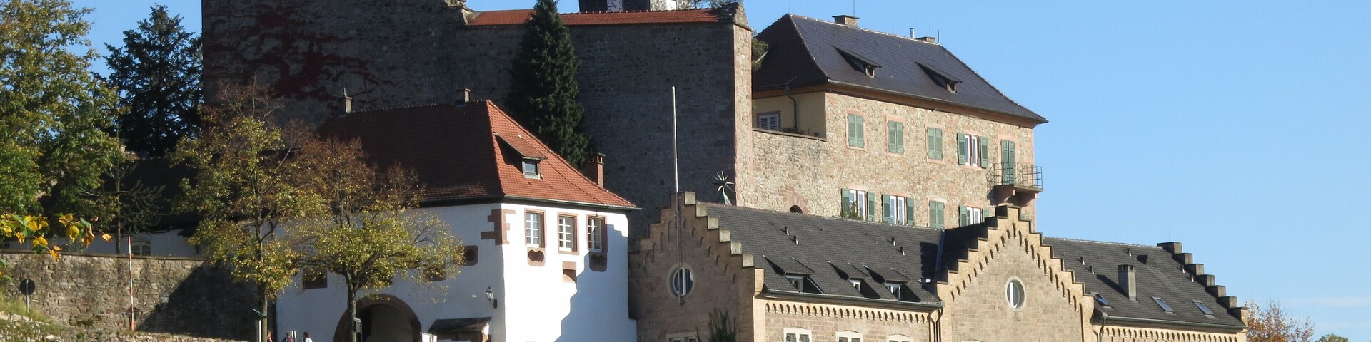 Schloss Eberstein bei Gernsbach im Schwarzwald