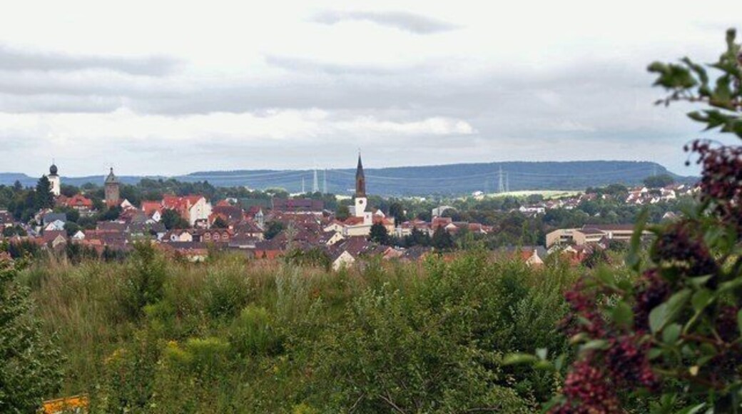 Grosse Kreis-Stadt Bretten im Kraichgau (City of Bretten (Kraichgau))