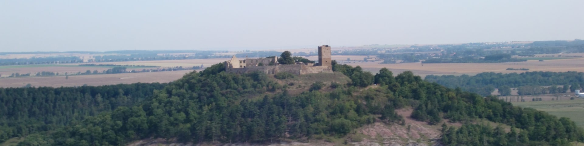 Burg Gleichen bei Wandersleben
