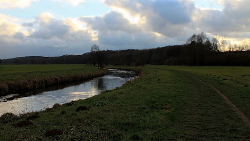 Die Leine bei Göttingen/ Weende