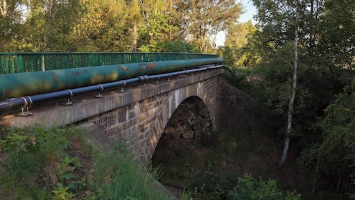 Freiberg, Fuchsmรผhlenweg, railway bridge