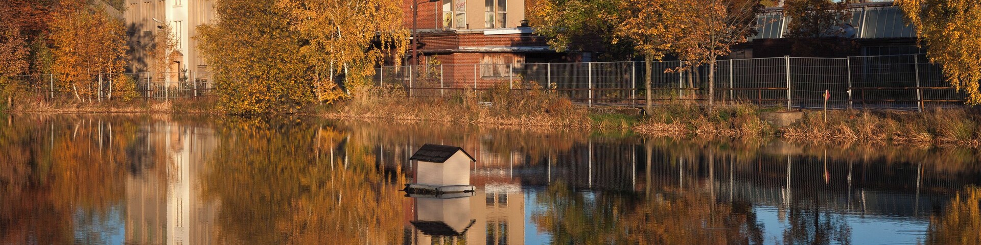 Freiberg, former porcelain factory