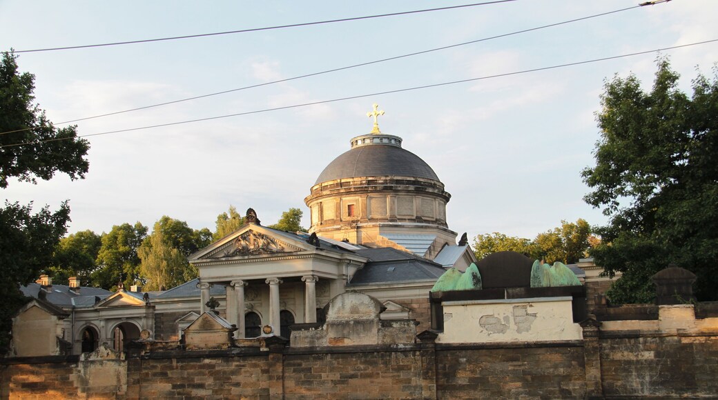 This is a photograph of an architectural monument. It is on the list of cultural monuments of Dresden Tolkewitz