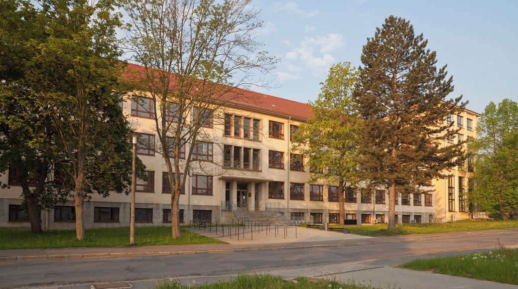 Freiberg, TU Bergakademie, Haus Metallkunde, Gustav-Zeuner-Straße 5