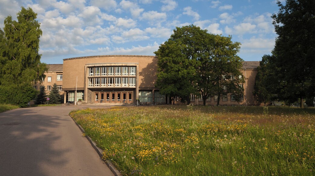 Freiberg, TU Bergakademie, Clemens-Winkler-Bau, Leipziger Str. 29
