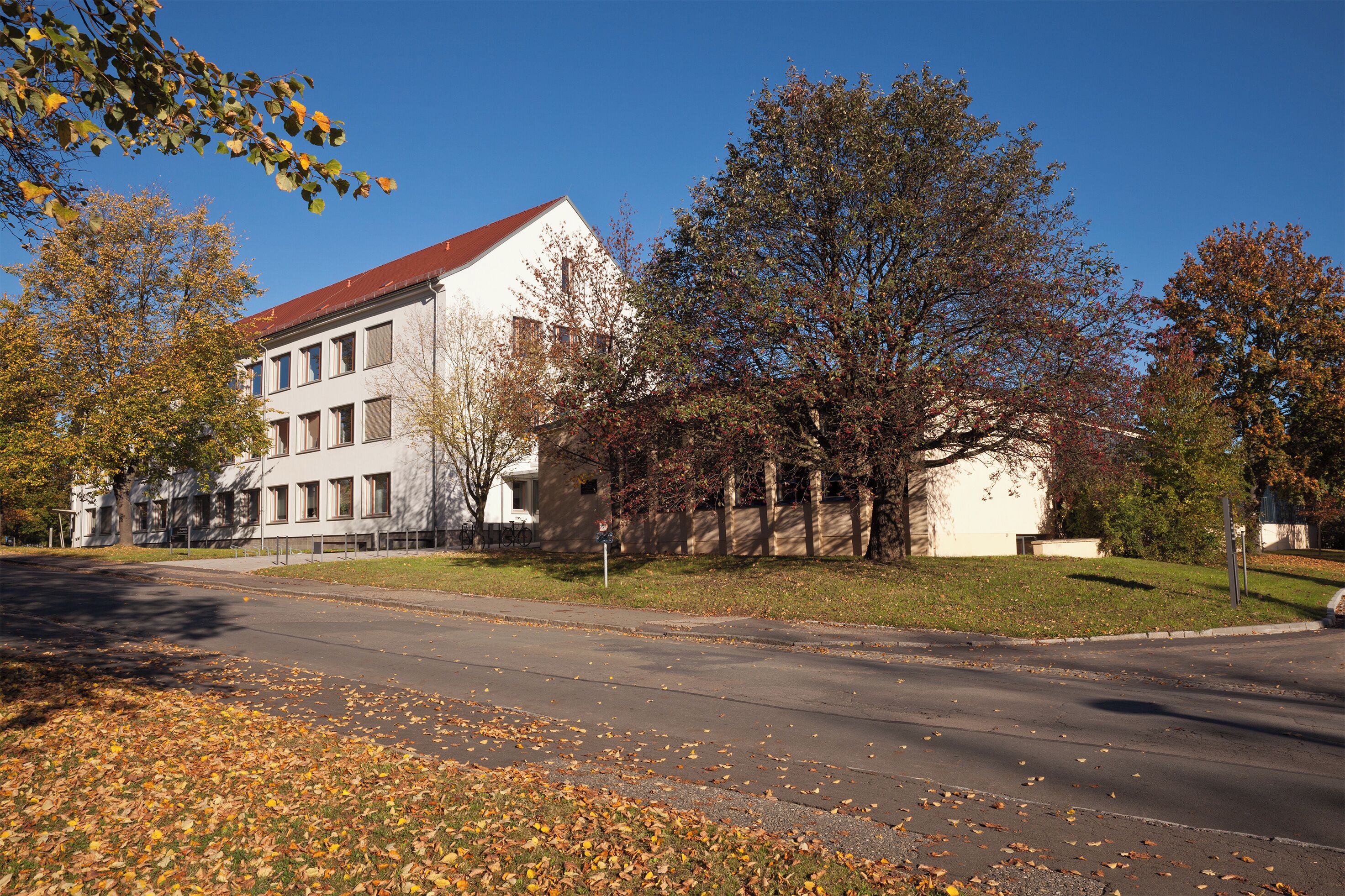 Technische Universität Bergakademie Freiberg, Otto-Meisser-Bau, Gustav-Zeuner-Str. 12