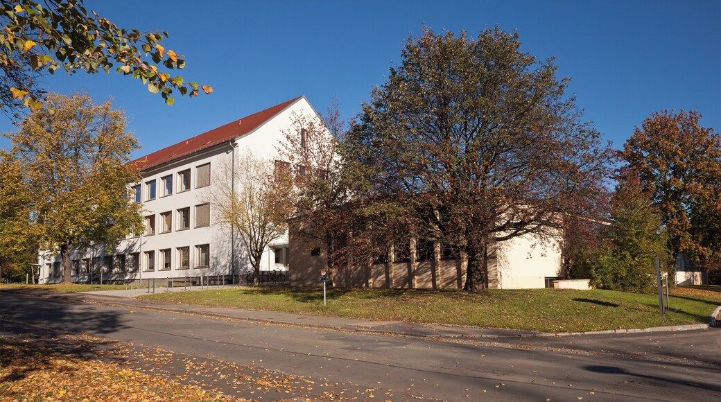 Technische Universität Bergakademie Freiberg, Otto-Meisser-Bau, Gustav-Zeuner-Str. 12