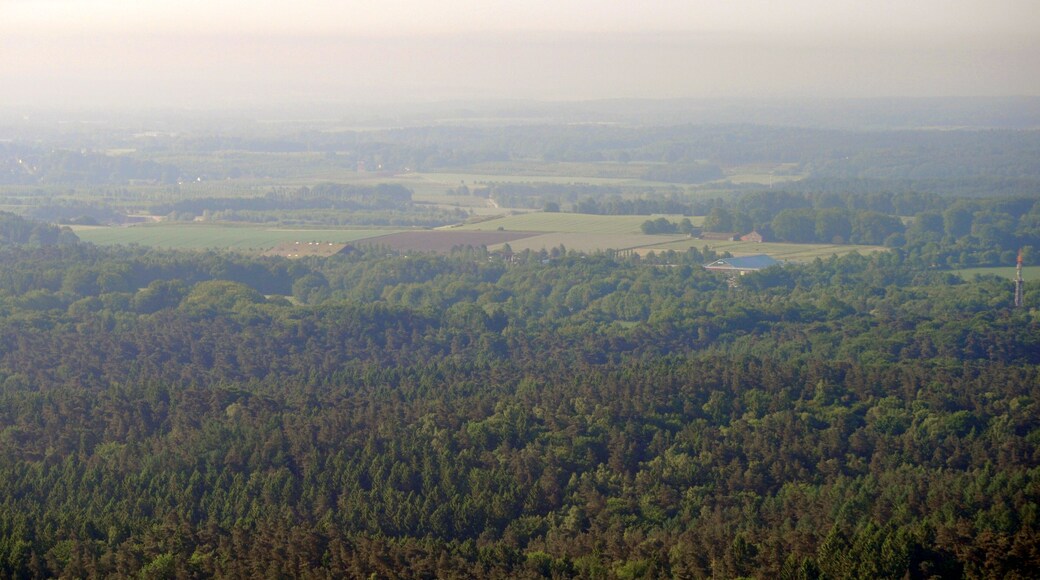 Blick auf Hamburg-Marmstorf.
