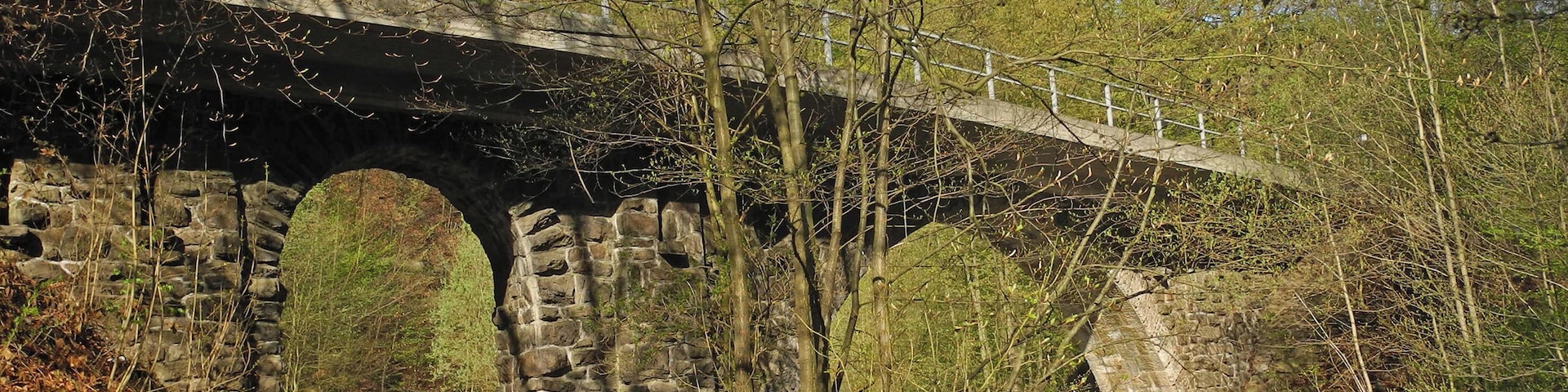 DenkmalgeschĂŒtzte Sachgesamtheit WeiĂeritztalbahn â BogenbrĂŒcke 3 ĂŒber die Rote WeiĂeritz bei km 2,6