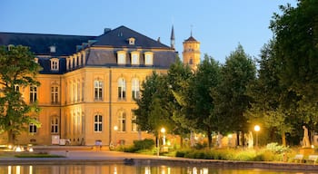 Stuttgart featuring a park and heritage architecture