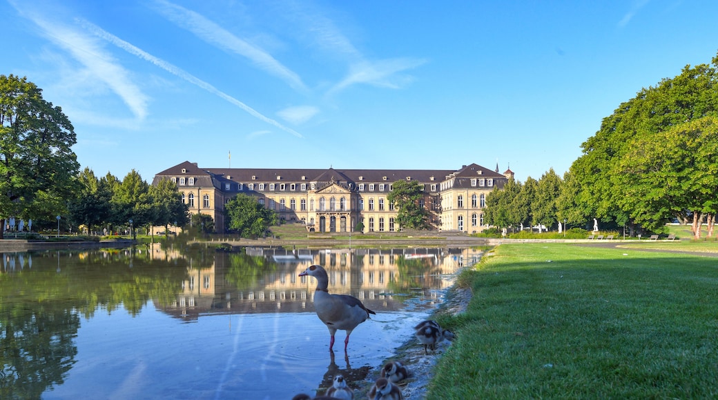 Stuttgart Germany, oberer Schlossgarten, Shutterstock ID 1142588927, Purchase Order: -