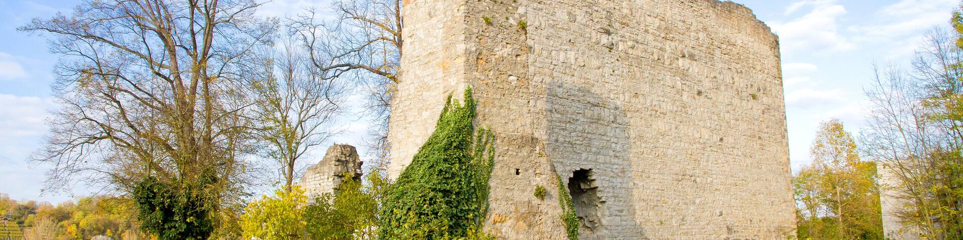 Burgruine Hofen bei Stuttgart