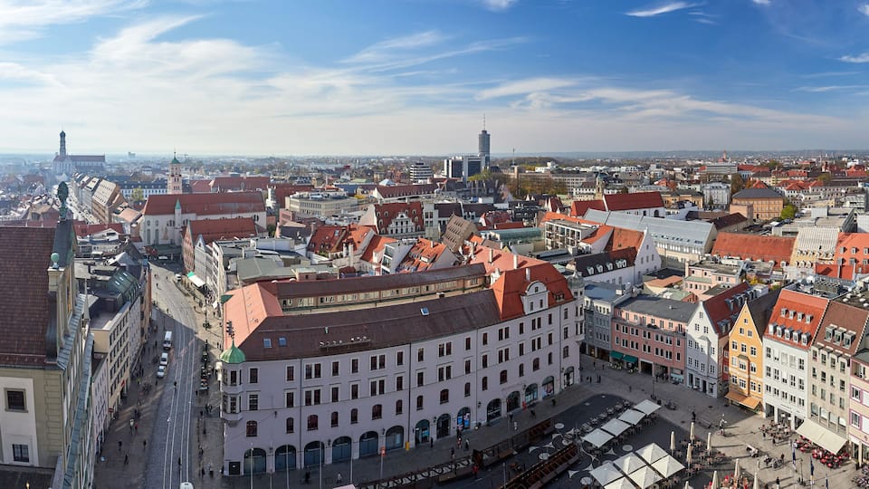 Panorama Augsburg