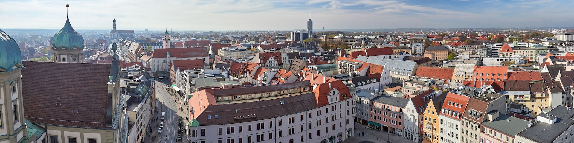 Panorama Augsburg