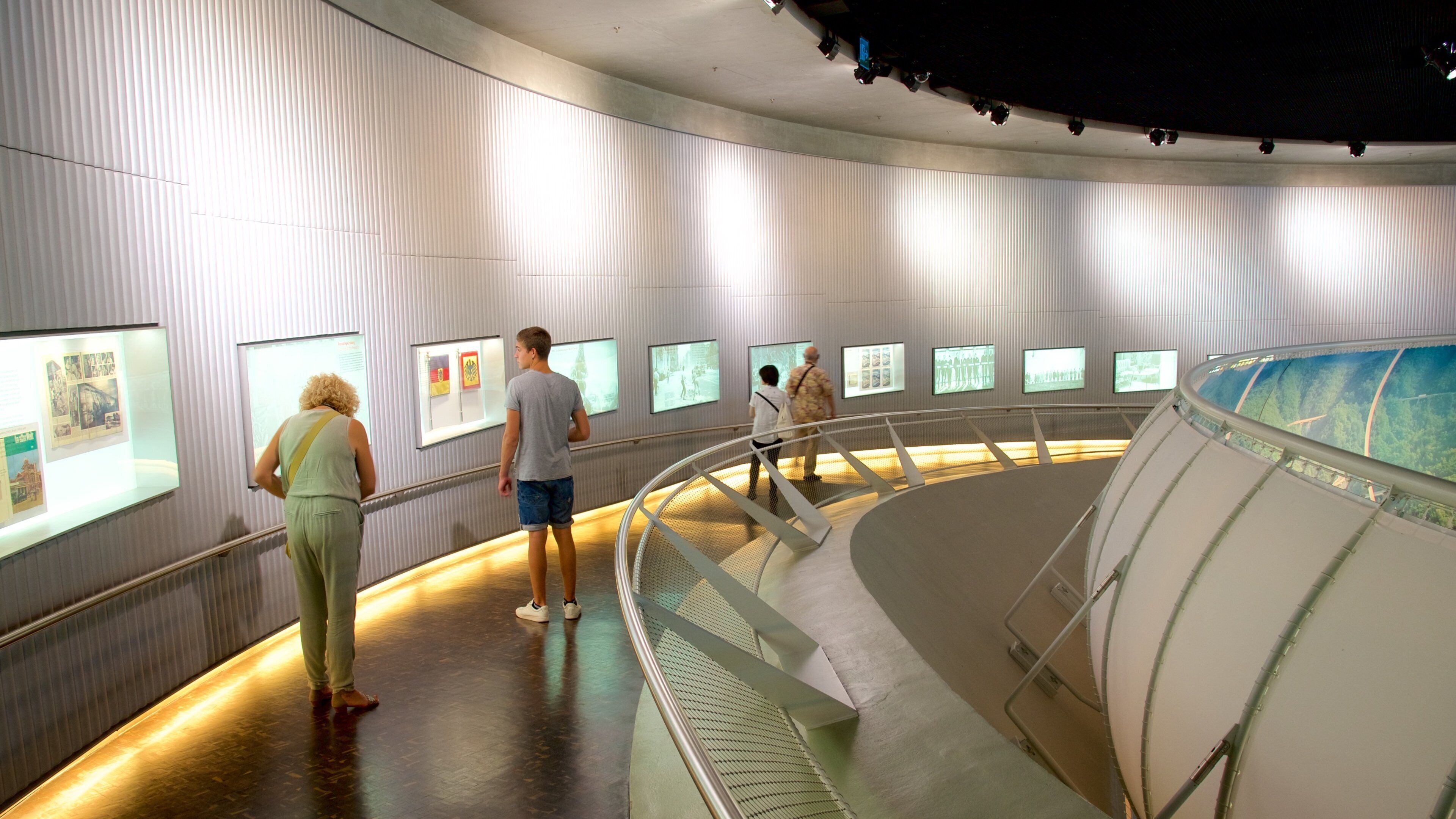 Wasen which includes interior views as well as a small group of people