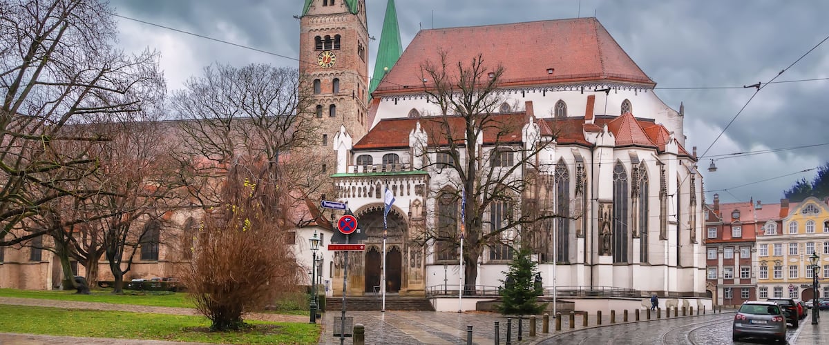 Augsburg Cathedral, Germany