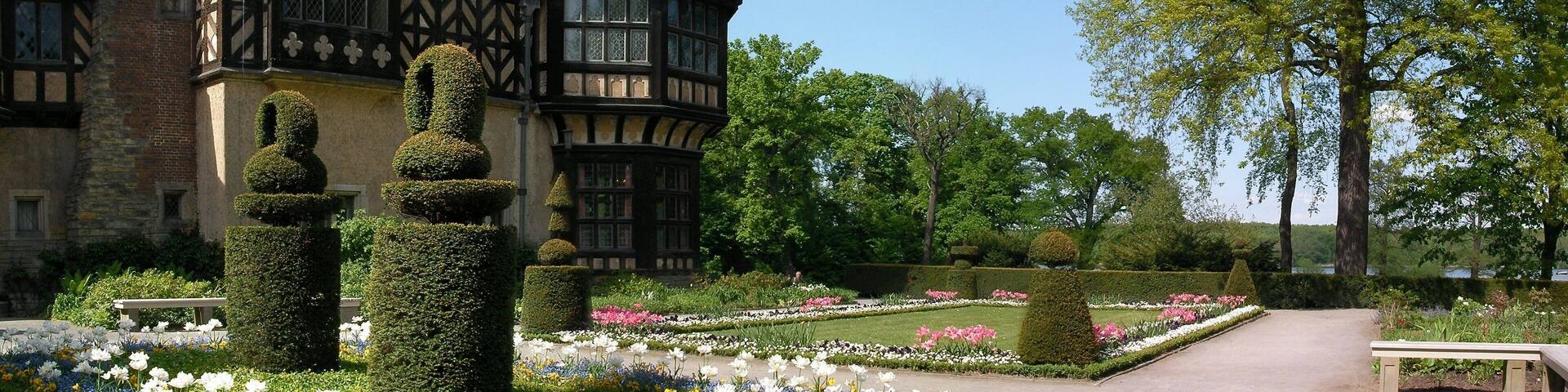 Schloss Cecilienhof, Potsdam, Germany