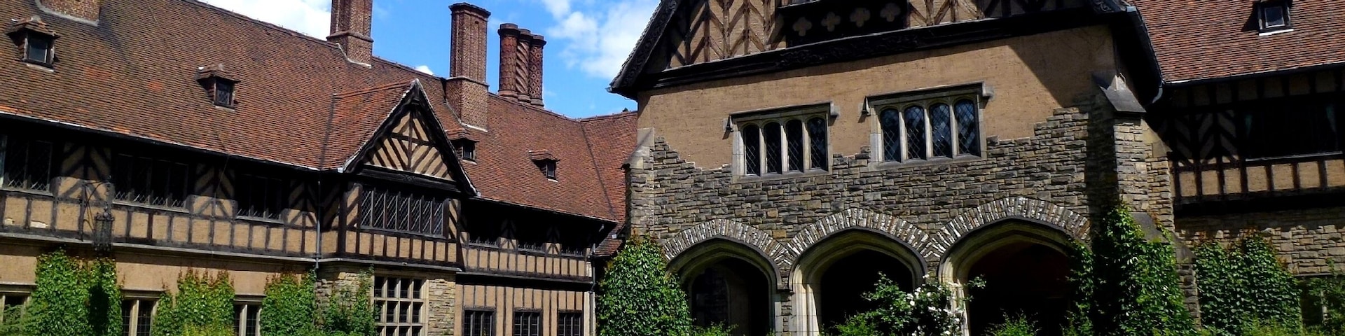 Cecilienhof, Potsdam, Germany
