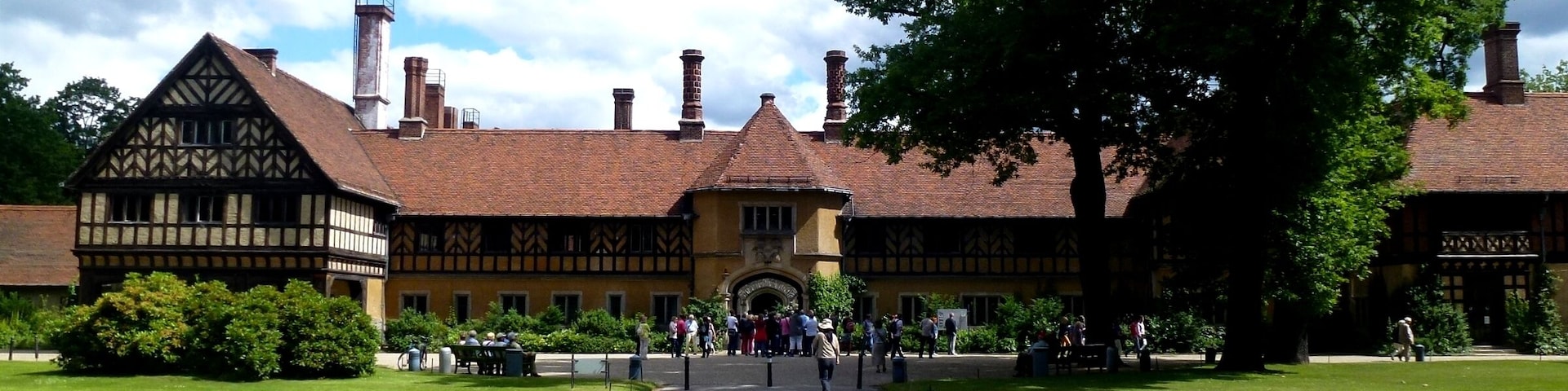 Cecilienhof, Potsdam, Germany