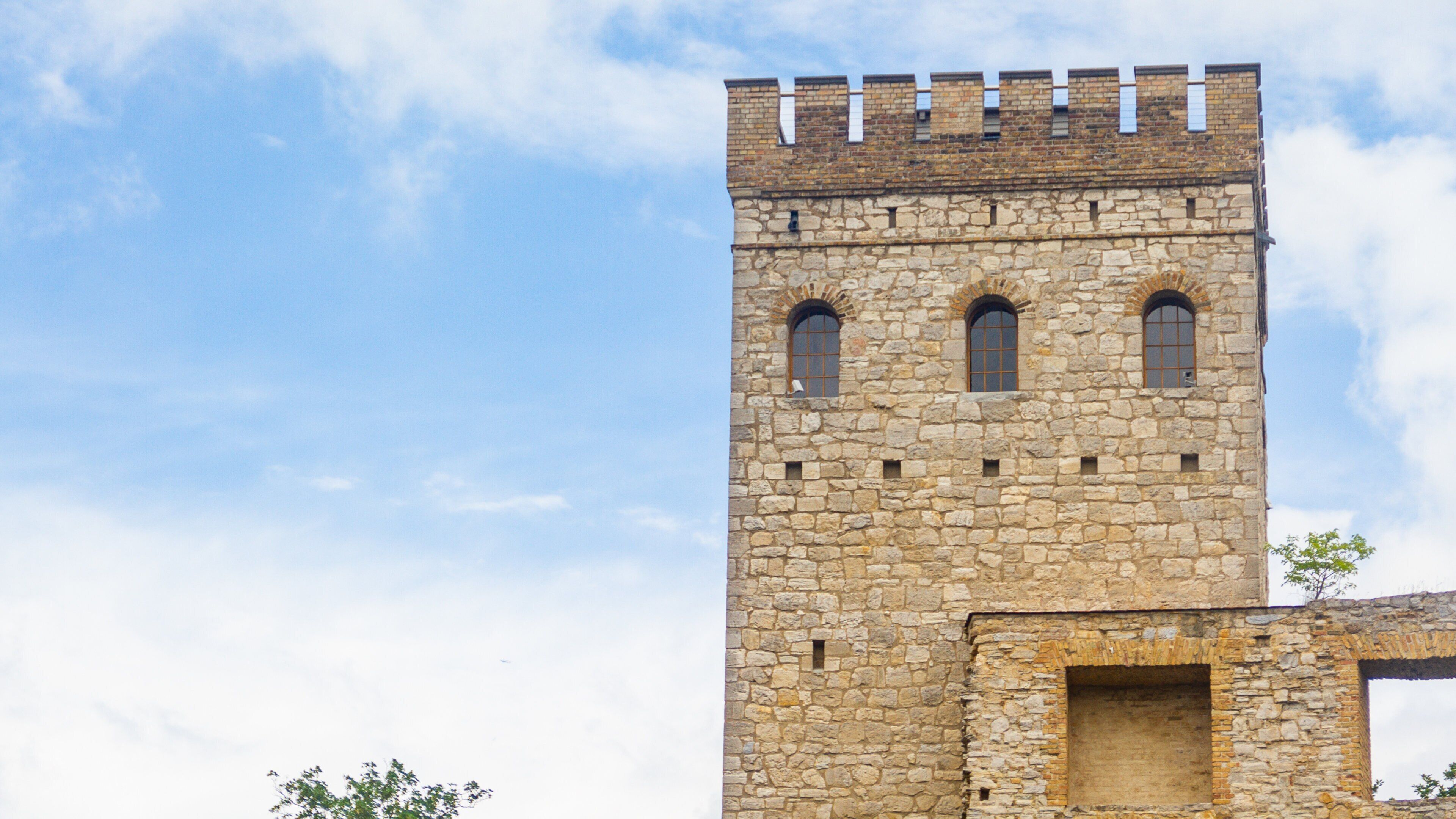 Jägervorstadt featuring heritage architecture