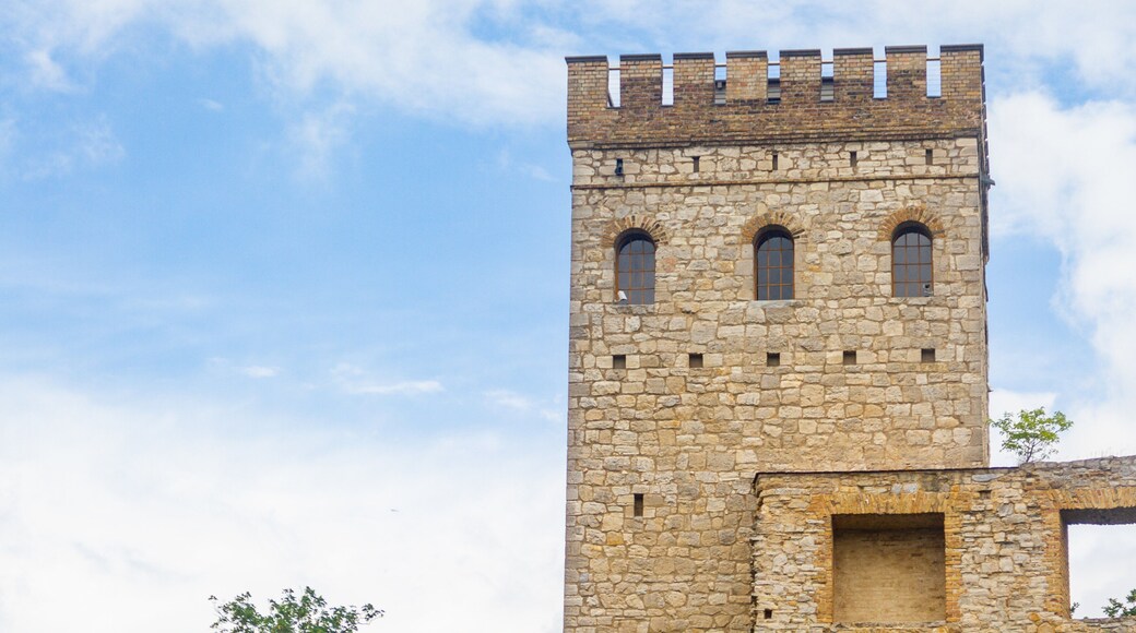 Jägervorstadt featuring heritage architecture