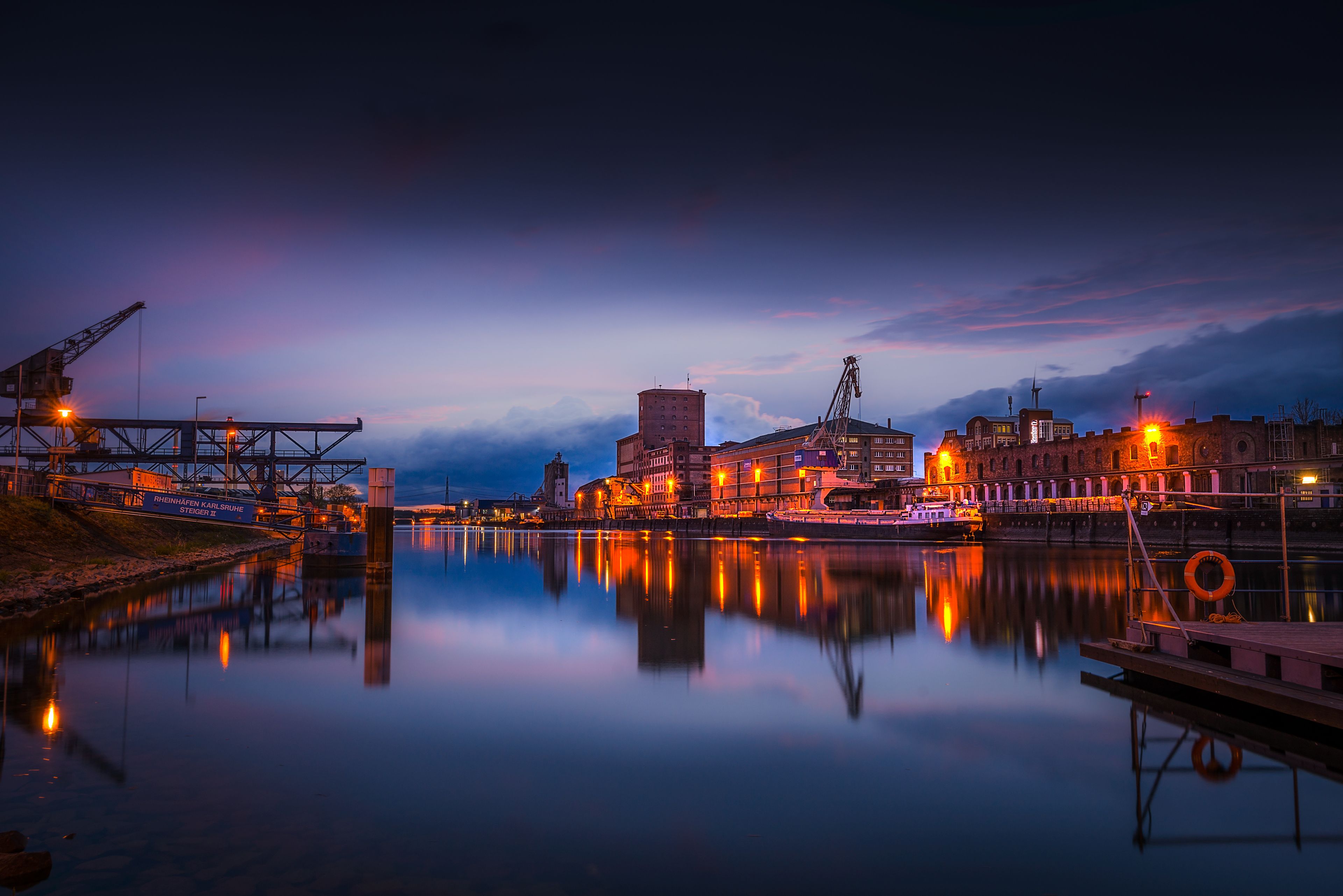 Rheinhafen Karlsruhe