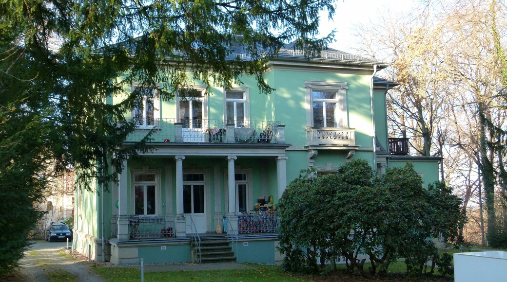 Küntzelmann Villa auf dem Weißen Hirsch, Lahmannring 1, Dresden