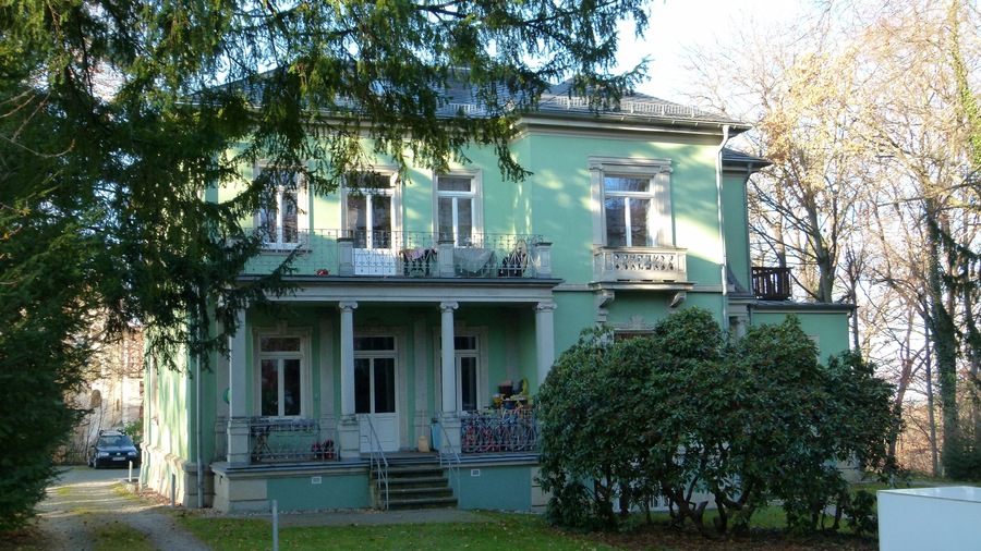 Küntzelmann Villa auf dem Weißen Hirsch, Lahmannring 1, Dresden