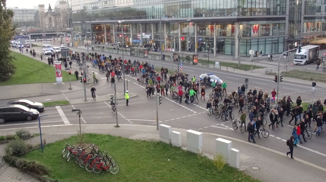 Herz Statt Hetze They do not criticize the German- Authority's establishment and support it.