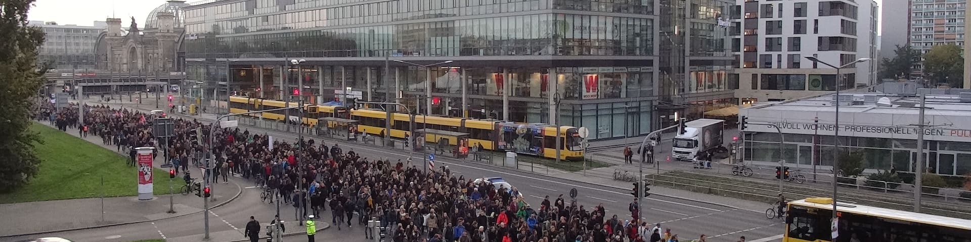 Herz Statt Hetze They do not criticize the German- Authority's establishment.