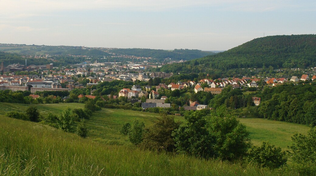 Blick auf Freital