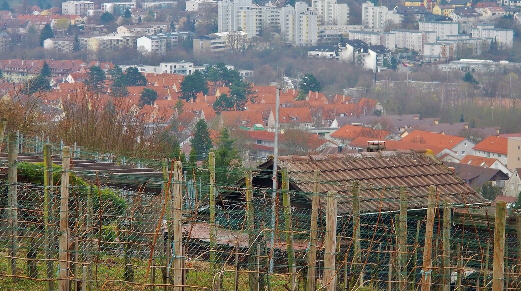 Blickrichtung Feuerbach