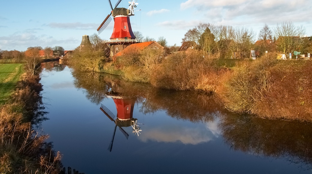 Greetsiel, traditional Windmill