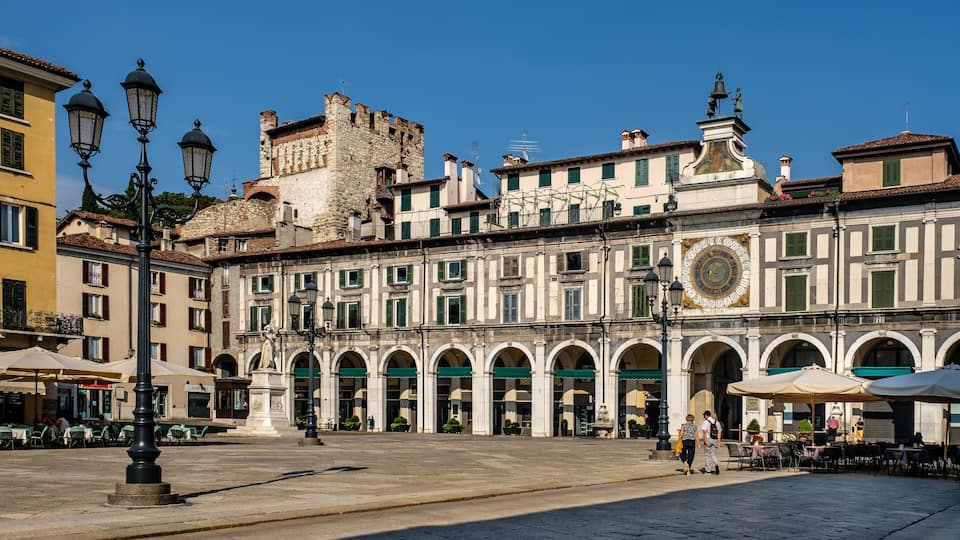 Brescia, piazza della Loggia
