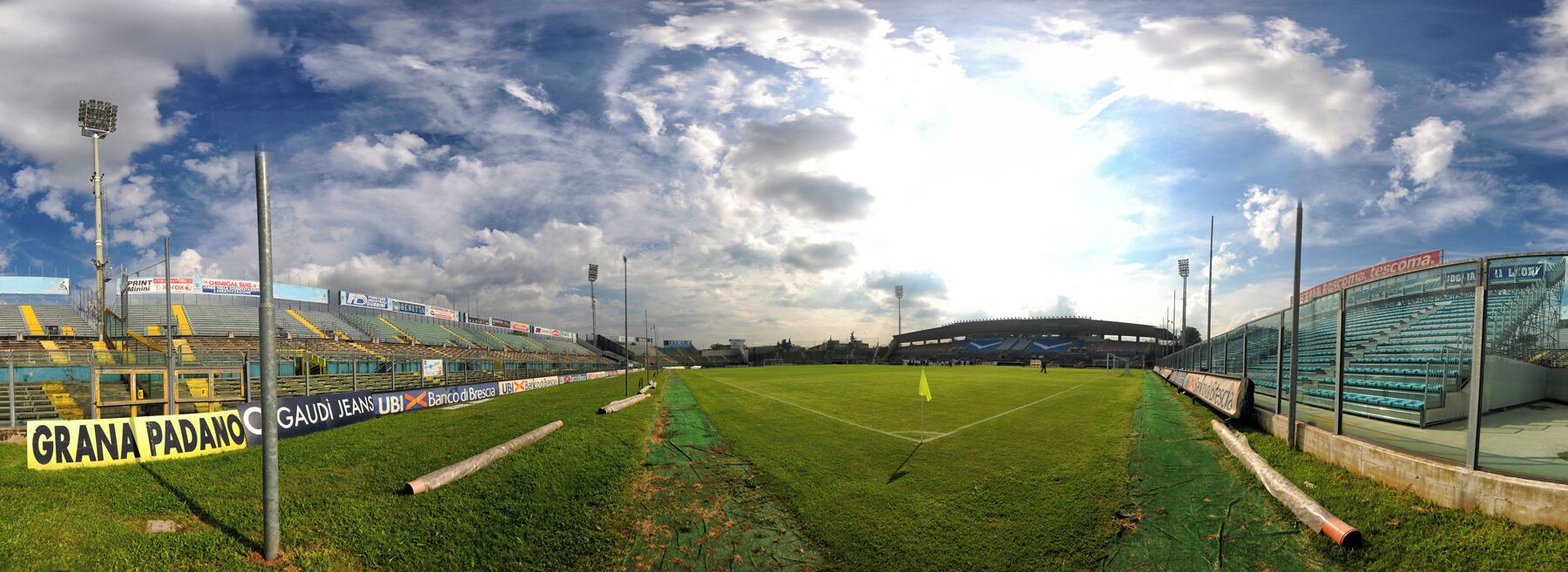 Stadio Mario Rigamonti in Brescia, Lombardy, Italy