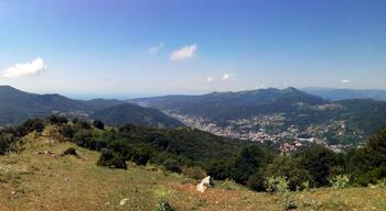 Foto scattata dalla cima del Monte Croce di San Siro