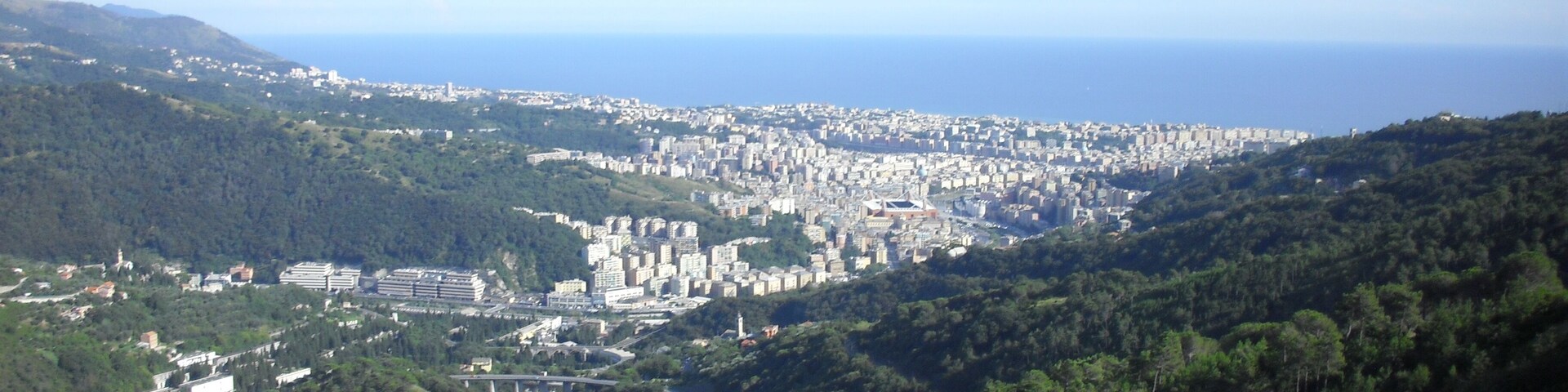passeggiata dei forti