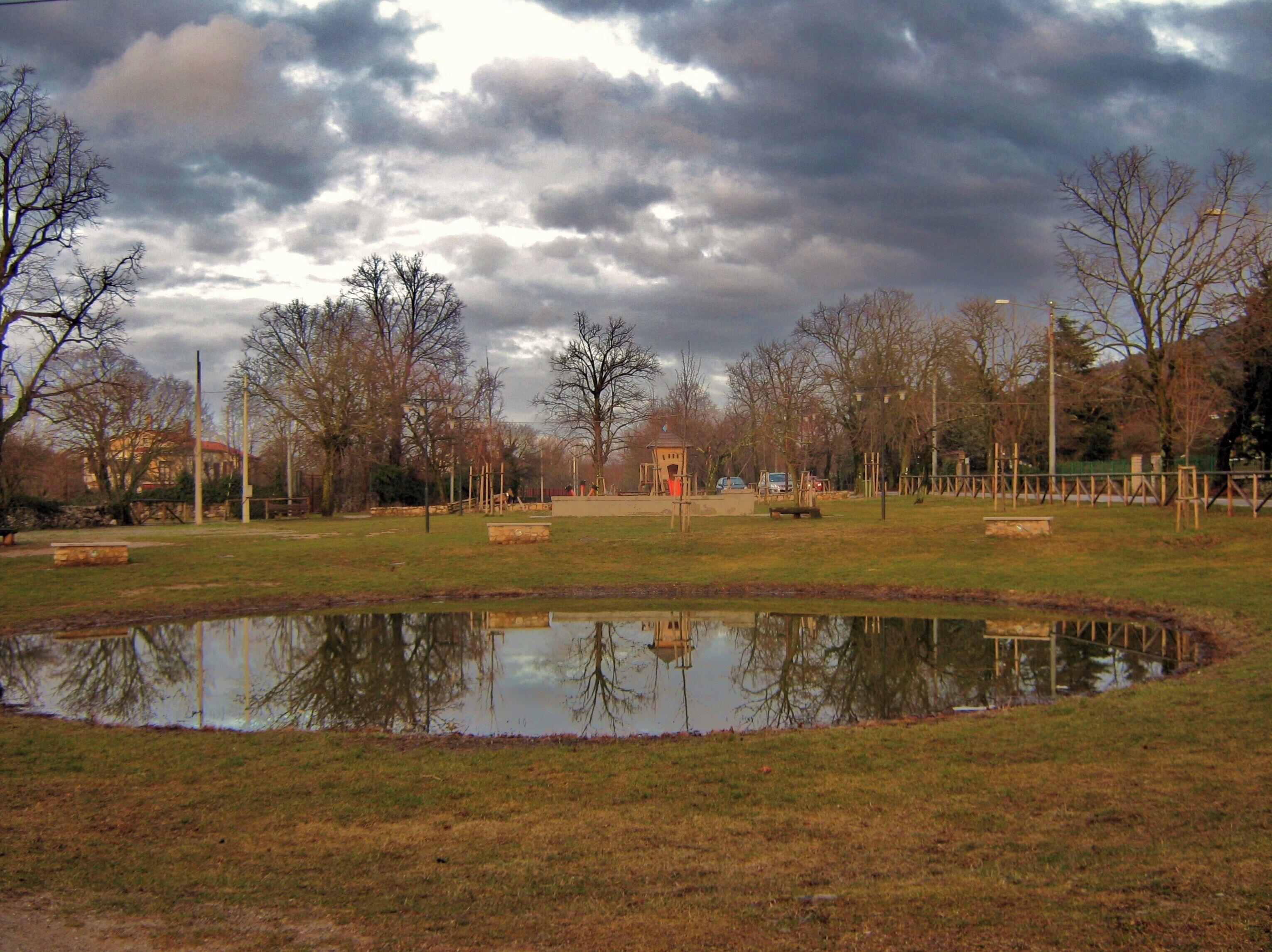 laghetto di Basovizza