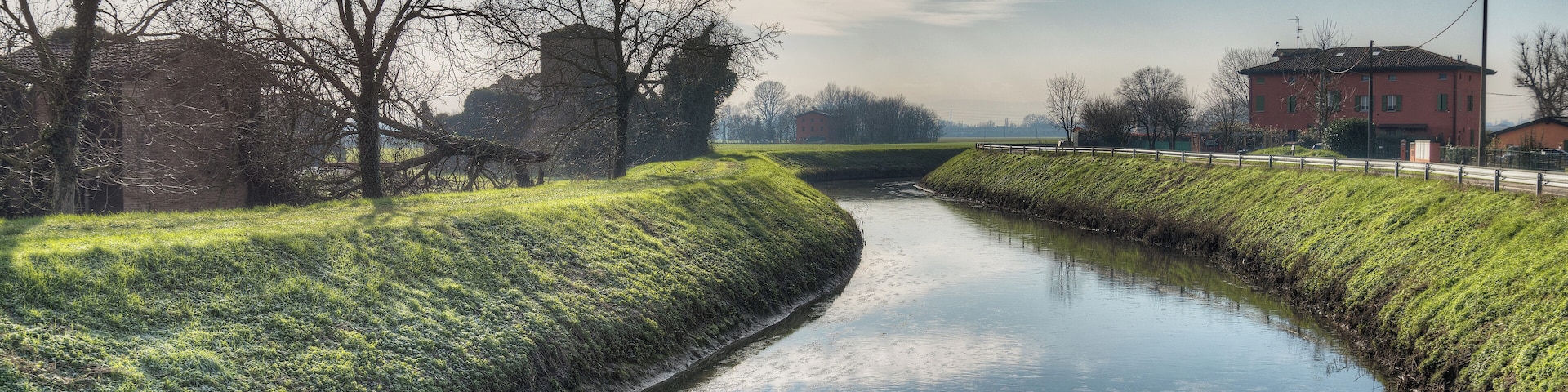 Canale Naviglio - Albareto, Modena, Italy