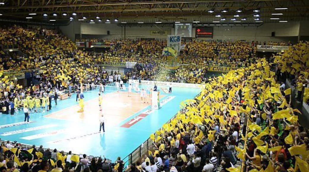 Modena (Italy), PalaPanini Casa Modena indoor sporting arena.