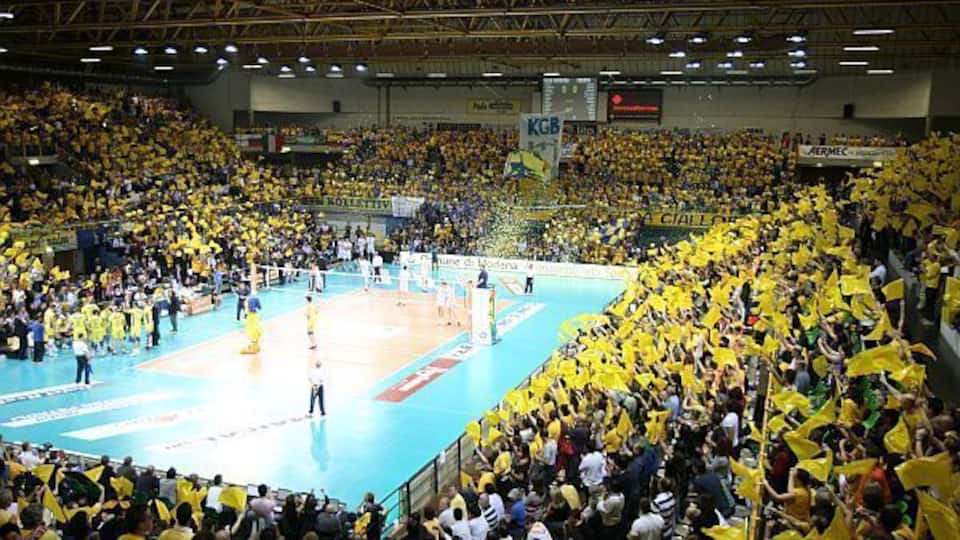 Modena (Italy), PalaPanini Casa Modena indoor sporting arena.